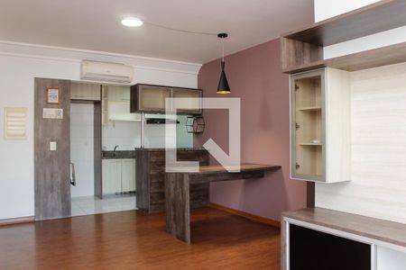 Sala de apartamento à venda com 3 quartos, 80m² em Partenon, Porto Alegre