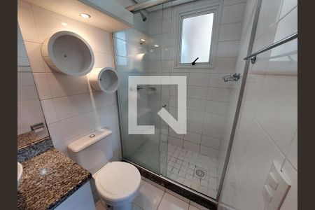 Apartamento à venda com 80m², 3 quartos e 1 vagaBanheiro da Suíte