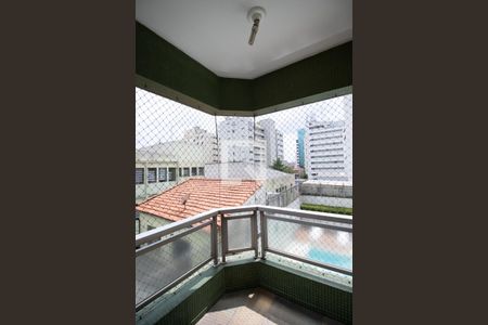 Apartamento à venda com 110m², 3 quartos e 2 vagasQuarto 3 - Suíte - Varanda