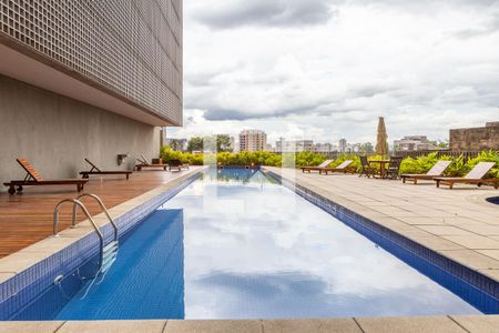 Apartamento para alugar com 130m², 2 quartos e 2 vagas Apartamento para alugar com 130m², 2 quartos e 2 vagasÁrea comum - Piscina
