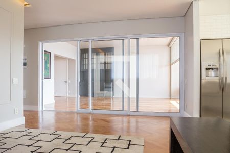 Sala de apartamento para alugar com 2 quartos, 130m² em Vila Ipojuca, São Paulo