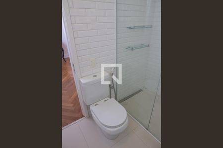 Apartamento para alugar com 130m², 2 quartos e 2 vagas Apartamento para alugar com 130m², 2 quartos e 2 vagasBanheiro da Suíte 1