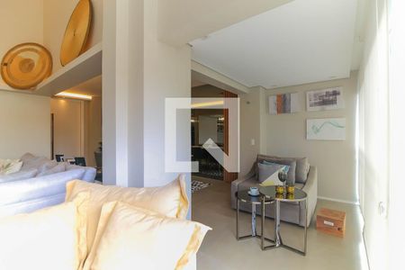 Varanda da Sala de apartamento à venda com 2 quartos, 174m² em Vila Suzana, São Paulo