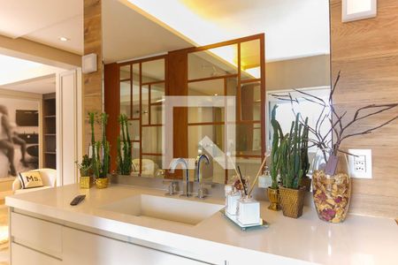 Apartamento à venda com 174m², 2 quartos e 3 vagasBanheiro da Suíte 2