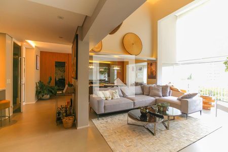 Sala de apartamento à venda com 2 quartos, 174m² em Vila Suzana, São Paulo