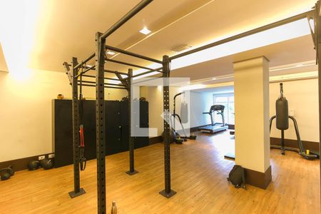 Apartamento à venda com 174m², 2 quartos e 3 vagasÁrea comum - Academia