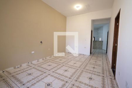 Sala de casa para alugar com 2 quartos, 100m² em Parque Erasmo Assunção, Santo André