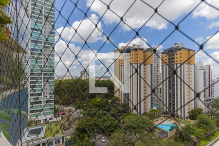 Vista Sacada de apartamento para alugar com 2 quartos, 139m² em Parque Residencial Aquarius, São José dos Campos