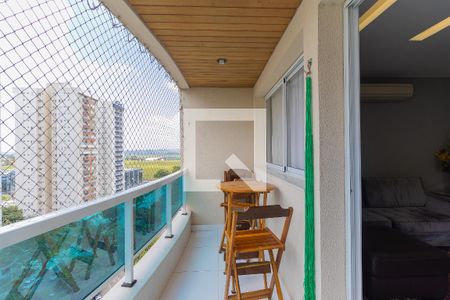Sacada de apartamento para alugar com 2 quartos, 139m² em Parque Residencial Aquarius, São José dos Campos