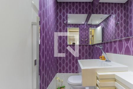 Lavabo de apartamento para alugar com 2 quartos, 139m² em Parque Residencial Aquarius, São José dos Campos