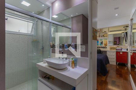 Apartamento para alugar com 139m², 2 quartos e 2 vagas Apartamento para alugar com 139m², 2 quartos e 2 vagasBanheiro da Suíte