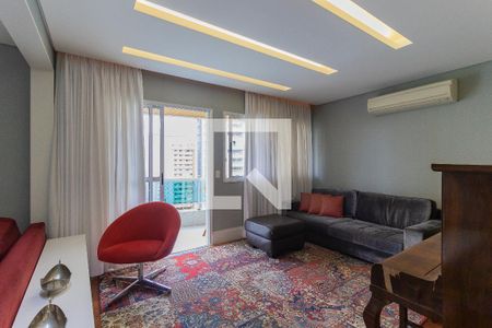 Apartamento para alugar com 139m², 2 quartos e 2 vagasSala