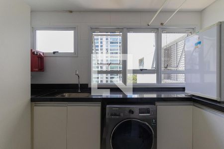 Apartamento para alugar com 139m², 2 quartos e 2 vagas Apartamento para alugar com 139m², 2 quartos e 2 vagasLavanderia