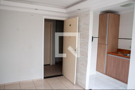 Sala de apartamento para alugar com 2 quartos, 51m² em Jardim Antonio Von Zuben, Campinas