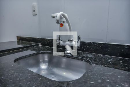 Studio à venda com 47m², 1 quarto e sem vagaCozinha