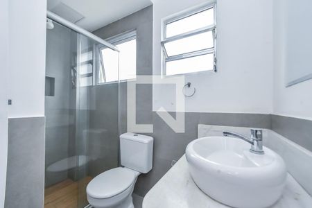 Studio à venda com 47m², 1 quarto e sem vagaBanheiro