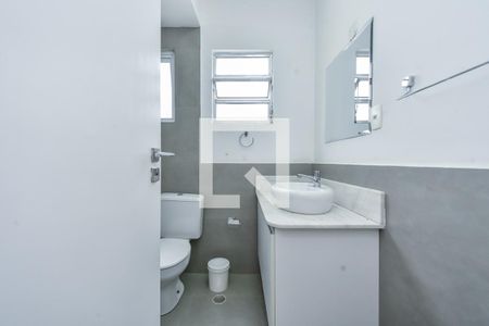 Banheiro de kitnet/studio à venda com 1 quarto, 47m² em Vila Buarque, São Paulo