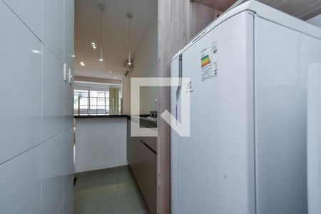 Studio à venda com 47m², 1 quarto e sem vagaCozinha