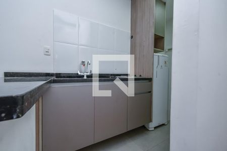 Studio à venda com 47m², 1 quarto e sem vagaCozinha