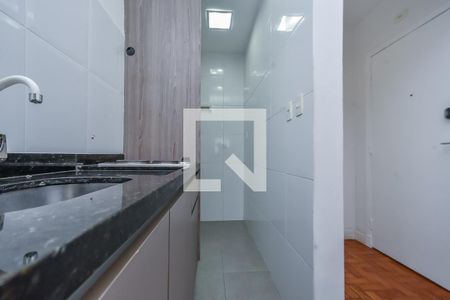 Studio à venda com 47m², 1 quarto e sem vagaCozinha