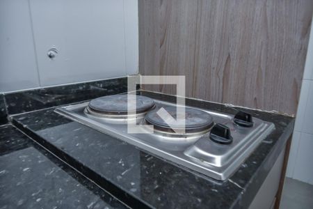 Studio à venda com 47m², 1 quarto e sem vagaCozinha