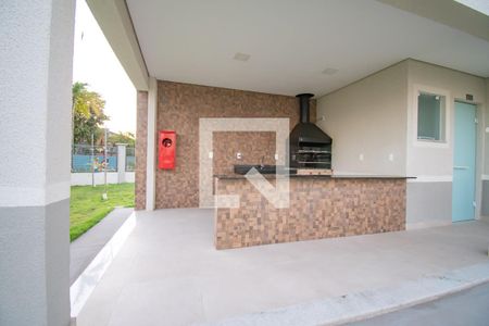 Apartamento à venda com 42m², 2 quartos e 1 vagachurrasqueira