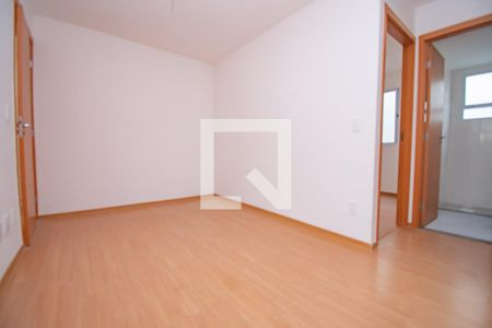 Sala / Cozinha de apartamento à venda com 2 quartos, 42m² em Santos Dumont, São Leopoldo