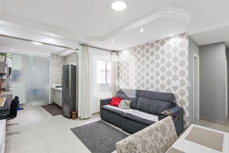 Apartamento à venda com 72m², 2 quartos e 2 vagasSala