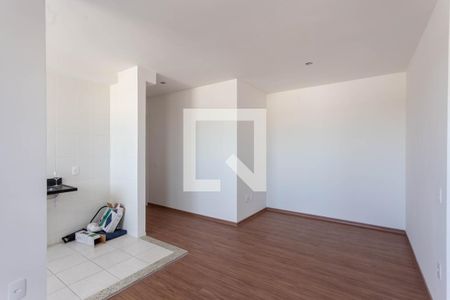 Sala de apartamento à venda com 2 quartos, 50m² em Vila Metalúrgica, Santo André 