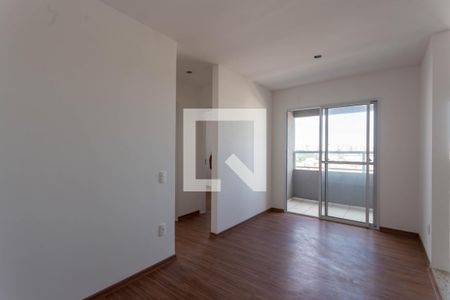 Sala de apartamento à venda com 2 quartos, 50m² em Vila Metalúrgica, Santo André 