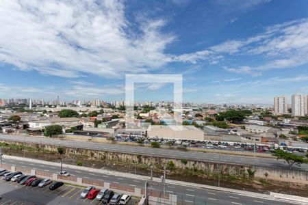 Vista  de apartamento à venda com 2 quartos, 50m² em Vila Metalúrgica, Santo André 
