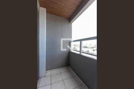 Varanda de apartamento à venda com 2 quartos, 50m² em Vila Metalúrgica, Santo André 