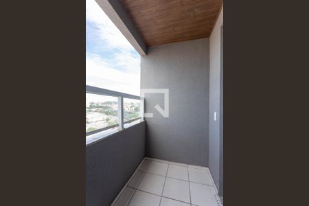 Varanda de apartamento à venda com 2 quartos, 50m² em Vila Metalúrgica, Santo André 