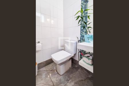 Lavabo de casa à venda com 3 quartos, 190m² em Dona Clara, Belo Horizonte