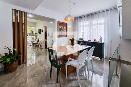 Sala de Jantar de casa à venda com 3 quartos, 190m² em Dona Clara, Belo Horizonte