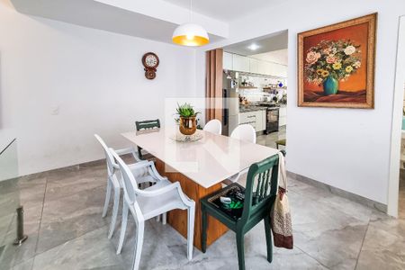 Sala de Jantar de casa à venda com 3 quartos, 190m² em Dona Clara, Belo Horizonte