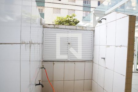 Studio para alugar com 40m², 1 quarto e 1 vagaDucha