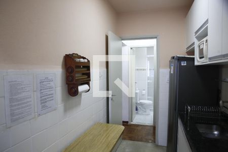 Studio para alugar com 40m², 1 quarto e 1 vagaCozinha