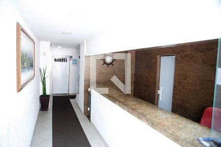 Studio para alugar com 40m², 1 quarto e 1 vagaHal