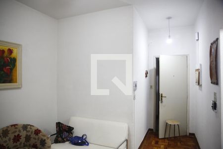 Sala de kitnet/studio para alugar com 1 quarto, 40m² em Tupi, Praia Grande