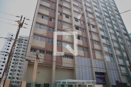 Studio para alugar com 40m², 1 quarto e 1 vagaFachada