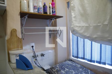 Studio para alugar com 40m², 1 quarto e 1 vagaArea de serviço