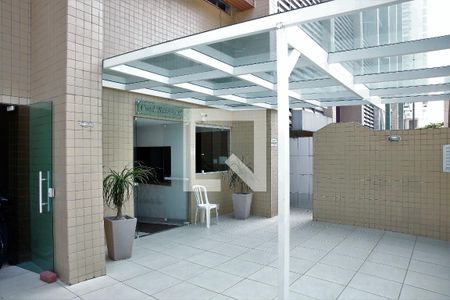 Studio para alugar com 40m², 1 quarto e 1 vagaEntrada