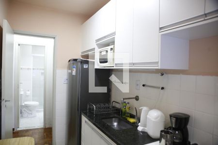 Studio para alugar com 40m², 1 quarto e 1 vagaCozinha