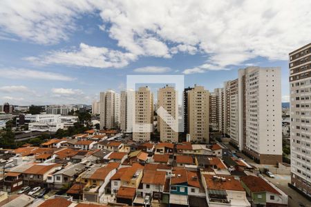 Varanda Vista de apartamento para alugar com 2 quartos, 75m² em Água Branca, São Paulo