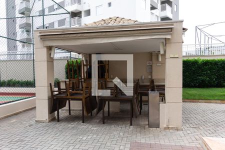Apartamento para alugar com 75m², 2 quartos e 1 vagaChurrasqueira