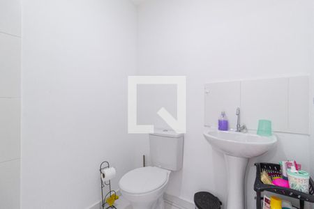 Banheiro de apartamento para alugar com 1 quarto, 39m² em Padroeira, Osasco