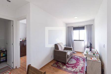 Sala de apartamento para alugar com 1 quarto, 39m² em Padroeira, Osasco