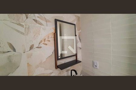 Apartamento à venda com 39m², 2 quartos e 1 vaga Apartamento à venda com 39m², 2 quartos e 1 vagaBanheiro