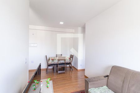 Sala de apartamento para alugar com 1 quarto, 39m² em Padroeira, Osasco